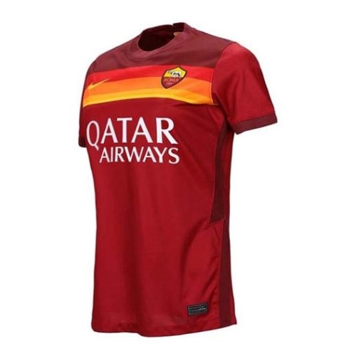 Camiseta AS Roma Primera equipo Mujer 2020-21